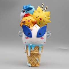 Ice Cream: Lugia and Legendary Birds - Figurine